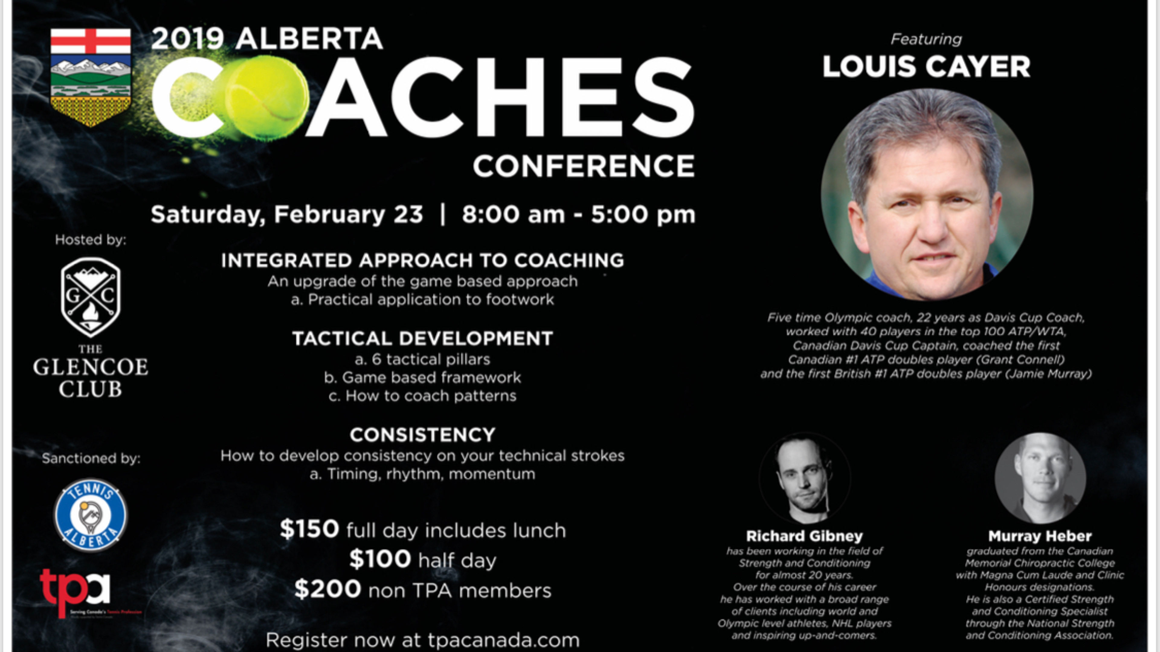 The 2019 Alberta Coaching Conference